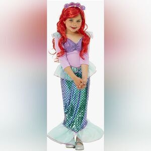 Mermaid 3-Piece Halloween Costume